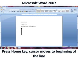 Microsoft Word 2007