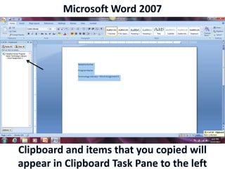 Microsoft Word 2007