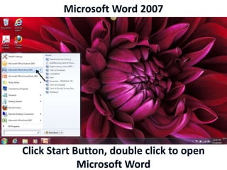 Microsoft Word 2007