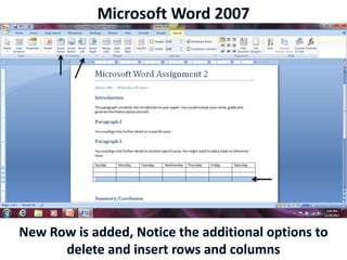 Microsoft Word 2007