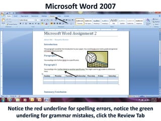 Microsoft Word 2007