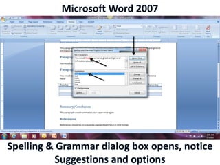 Microsoft Word 2007