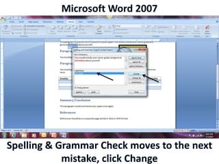 Microsoft Word 2007