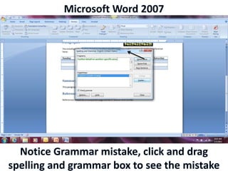 Microsoft Word 2007