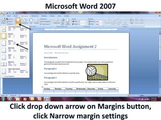 Microsoft Word 2007