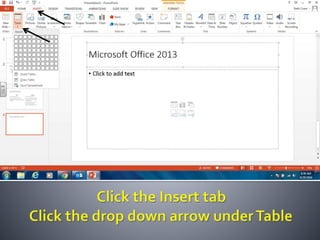 Productivity programs powerpoint assignment
