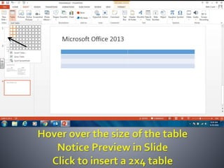 Productivity programs powerpoint assignment