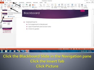 Productivity programs powerpoint assignment