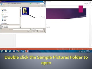 Productivity programs powerpoint assignment