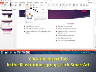 Productivity programs powerpoint assignment