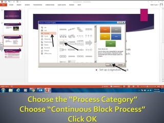 Productivity programs powerpoint assignment