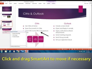 Productivity programs powerpoint assignment