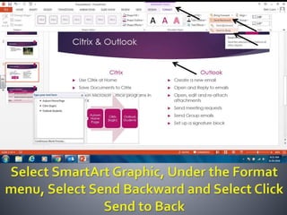 Productivity programs powerpoint assignment