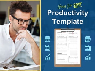 Productivity
Template
Free for 2017
 