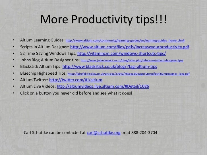 Image Result For Altium Designer Tips Johns Blog Image Result For Altium Designer Tips Johns Blog