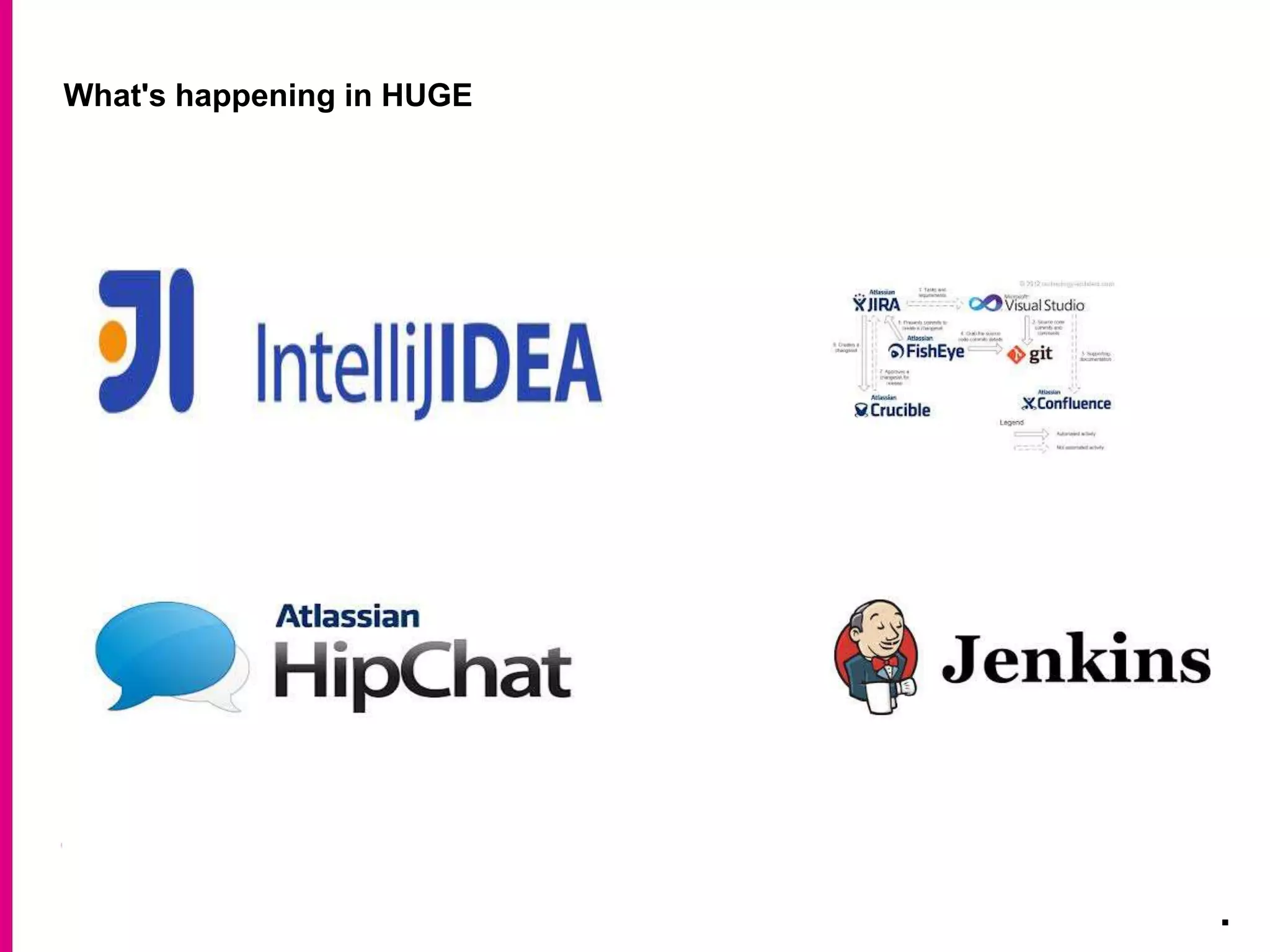 What's happening in HUGE
.
 