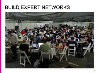 BUILD EXPERT NETWORKS
.
 