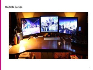 Multiple Screen
.
 