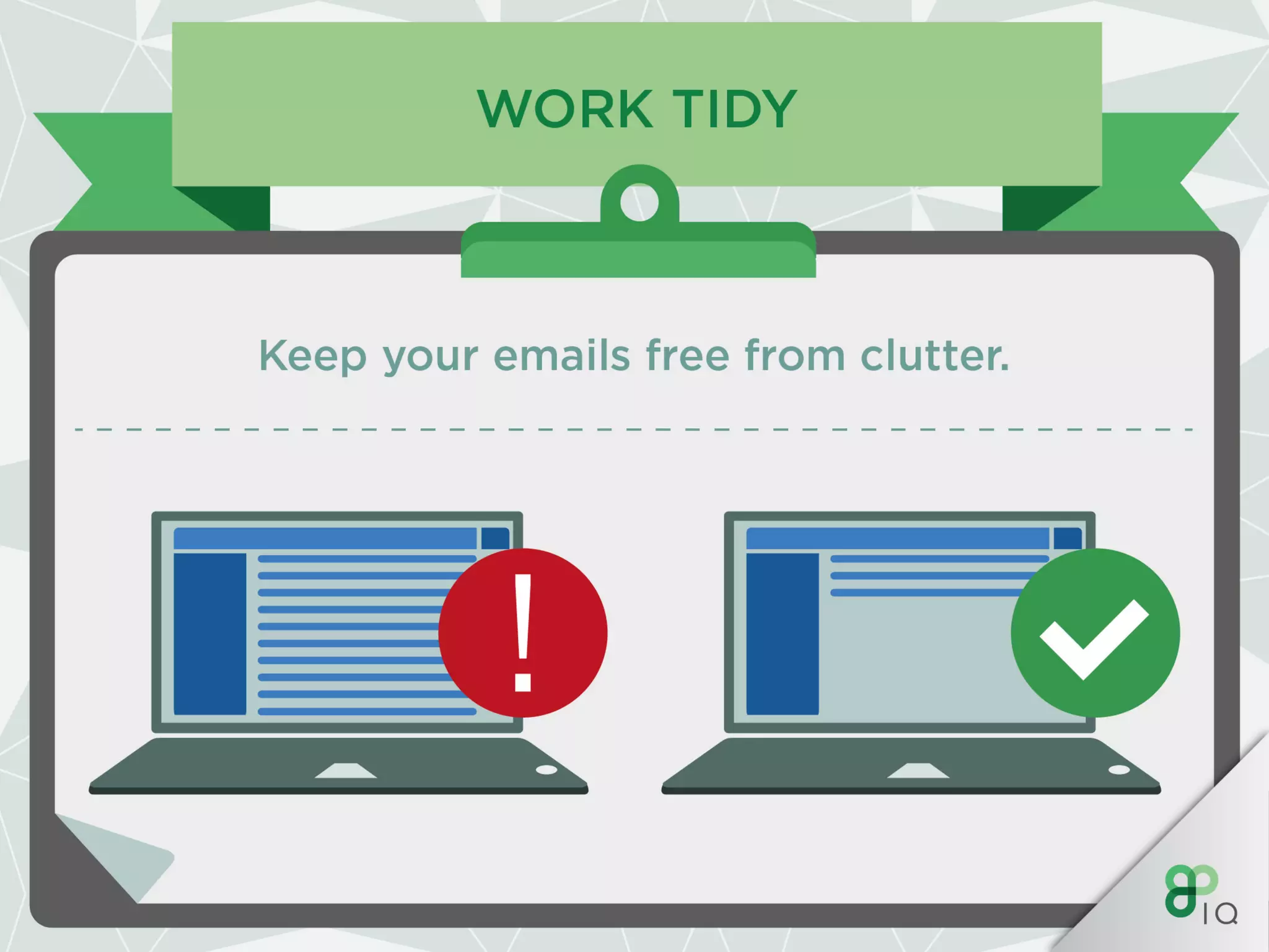 IQ Work Hacks - Productivity