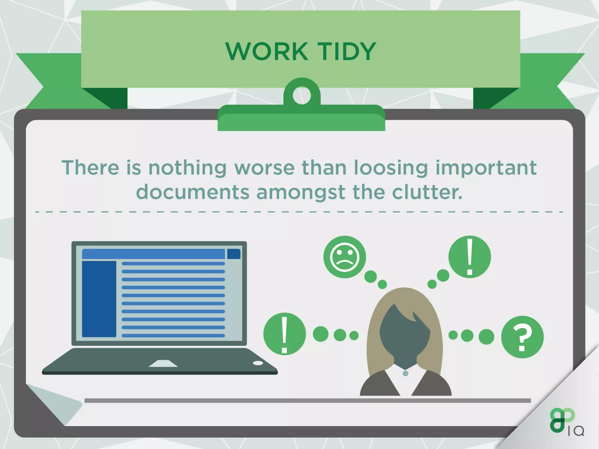 IQ Work Hacks - Productivity