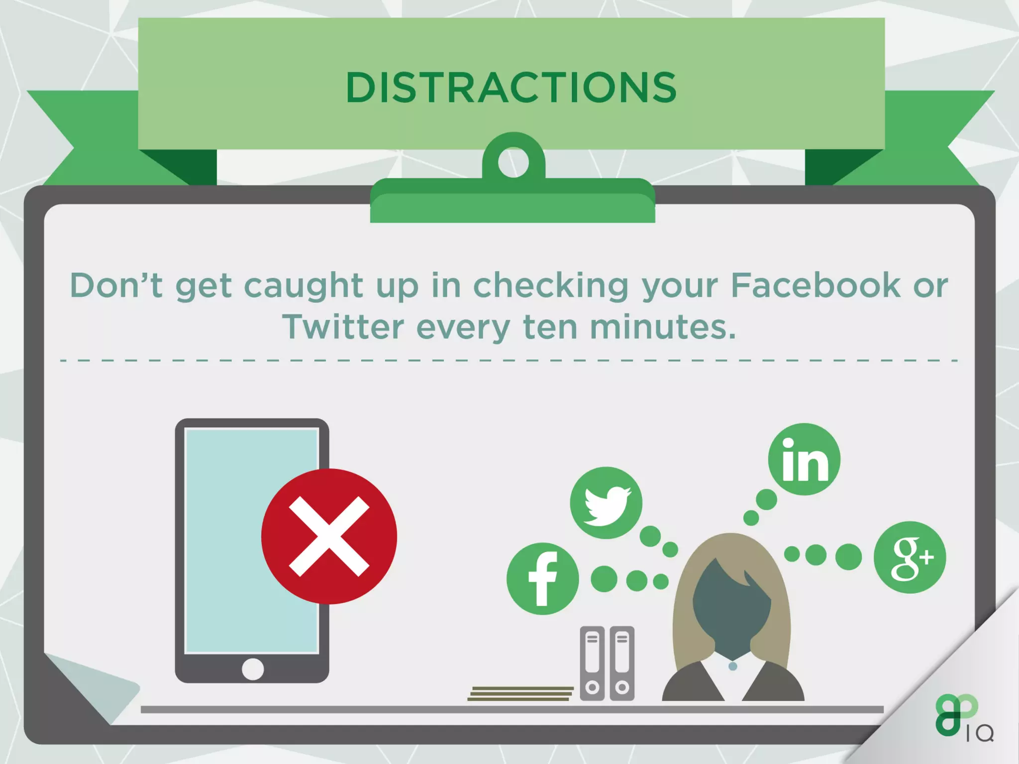 IQ Work Hacks - Productivity
