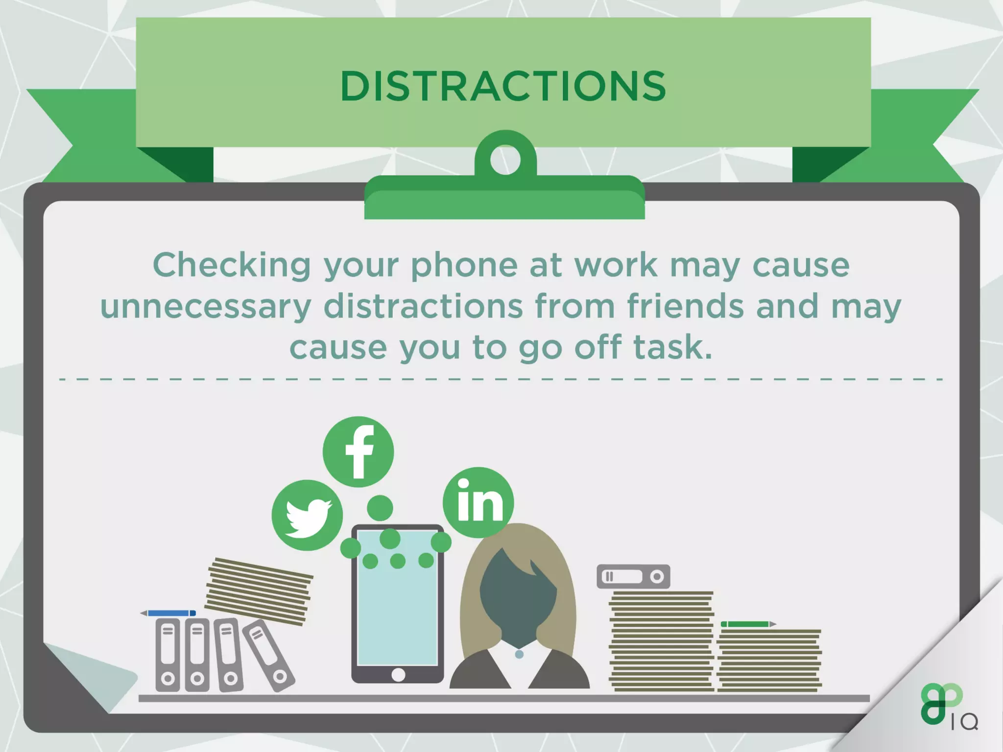 IQ Work Hacks - Productivity