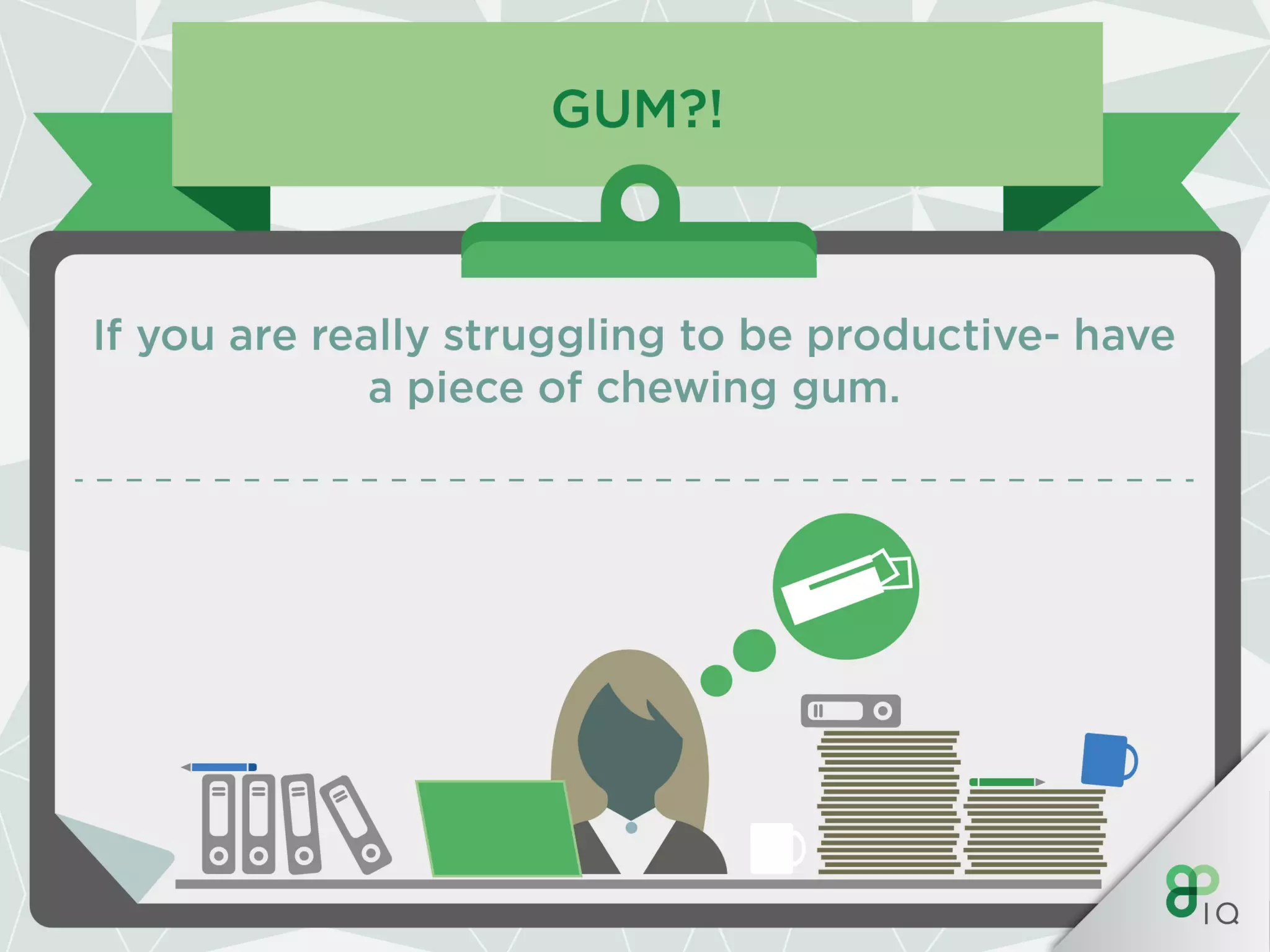 IQ Work Hacks - Productivity