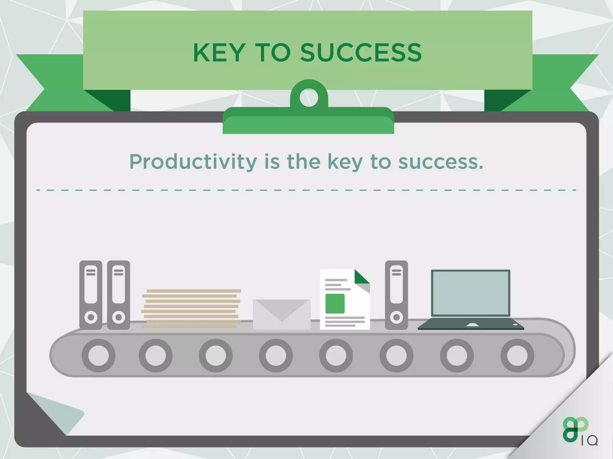IQ Work Hacks - Productivity