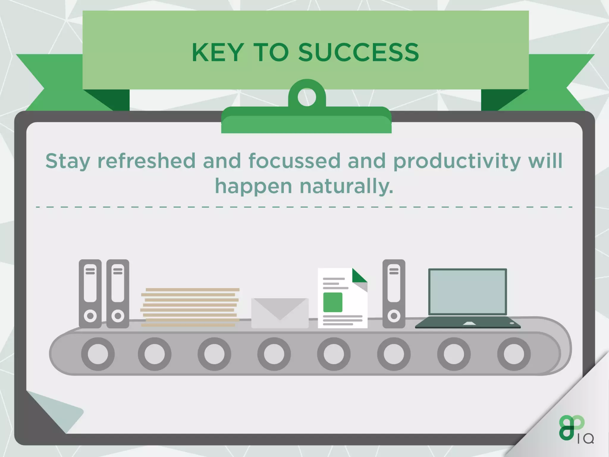 IQ Work Hacks - Productivity