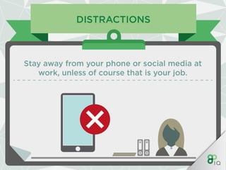 IQ Work Hacks - Productivity