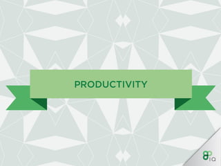 IQ Work Hacks - Productivity