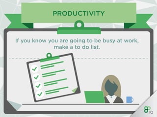 IQ Work Hacks - Productivity