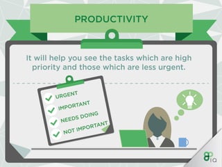IQ Work Hacks - Productivity