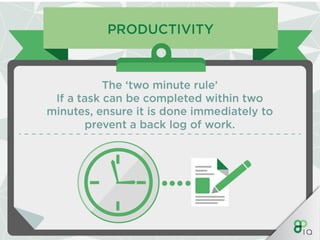 IQ Work Hacks - Productivity