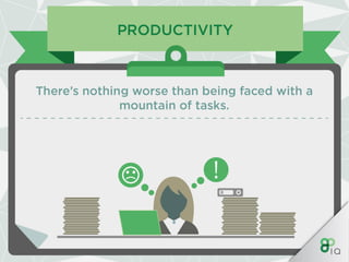 IQ Work Hacks - Productivity