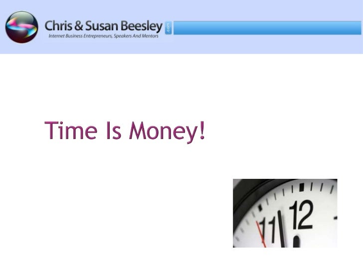 time is money productivity tips and strategies