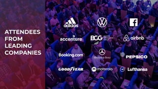 ATTENDEES
FROM
LEADING
COMPANIES
19
 