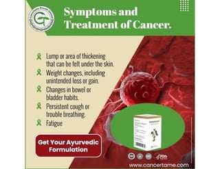 Treatment of cancer