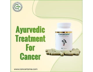 Best Cancer Treatment || Ayurveda