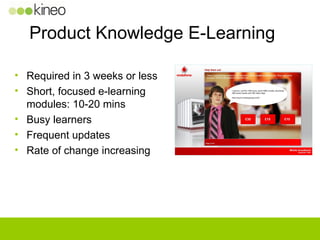 Product Knowledge E-Learning | PPT