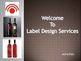 Product label design company in India Label Designer