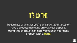 How To Launch A Product: 7 Tips To Drive Demand