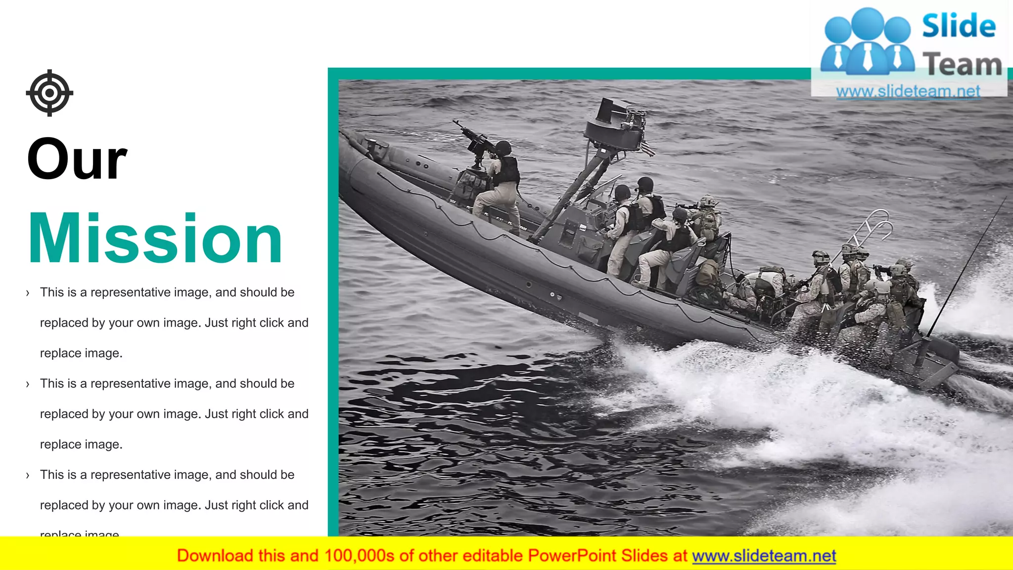 Our
Mission› This is a representative image, and should be
replaced by your own image. Just right click and
replace image.
› This is a representative image, and should be
replaced by your own image. Just right click and
replace image.
› This is a representative image, and should be
replaced by your own image. Just right click and
replace image.
24
 