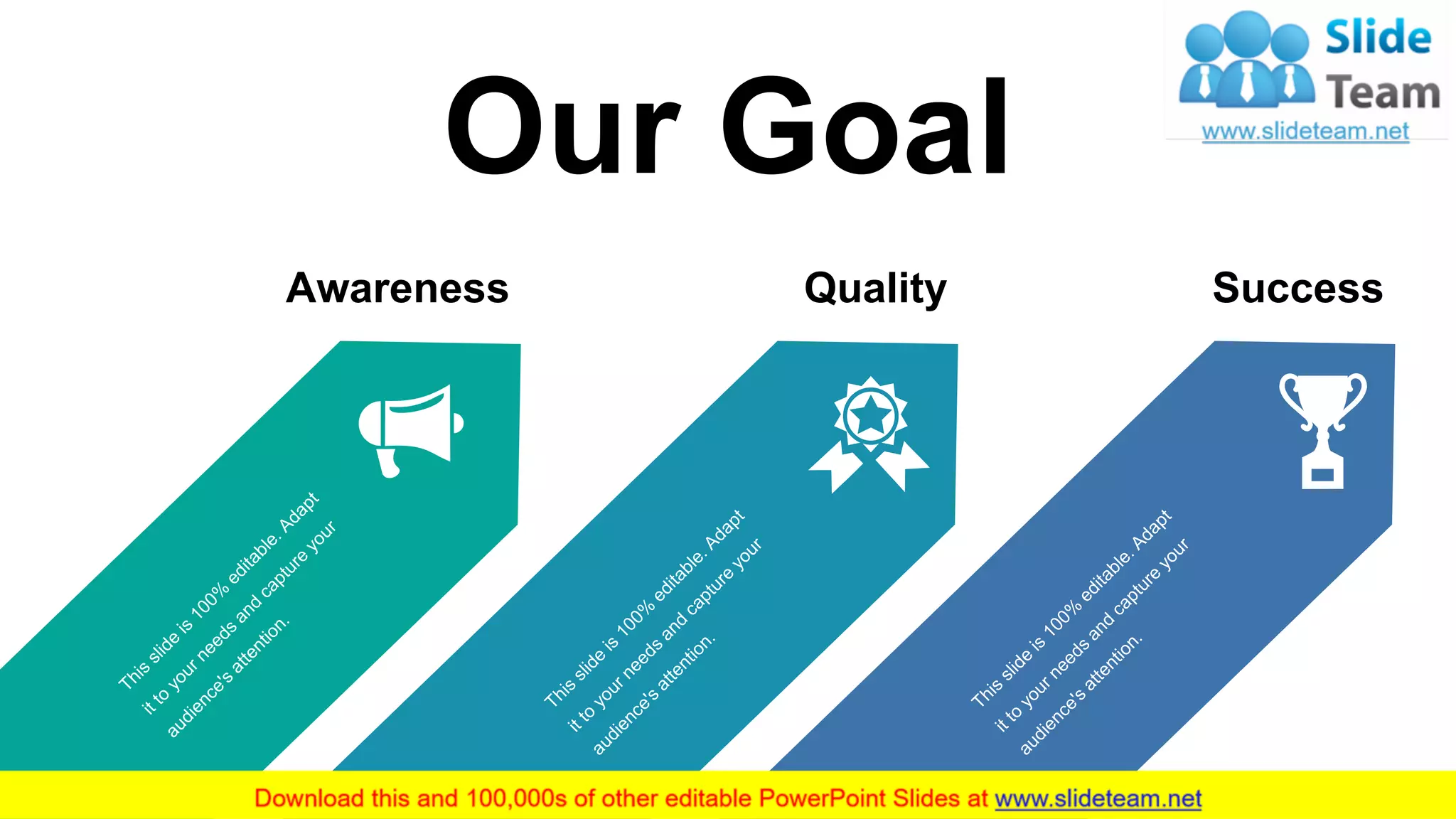 27
Awareness Quality Success
Our Goal
 