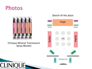 PhotosSketch of the placeClinique Mineral TranslucentSpray Blusher
