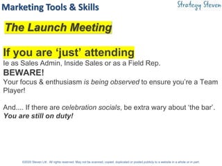 Product Launch Meetings litt2021