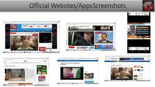 Official Websites/AppsScreenshots
 