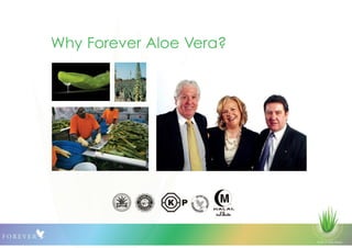 © 2013 QLS Group
Why Forever Aloe Vera?
 