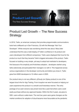 Product Led Growth – The New Success Strategy.pdf