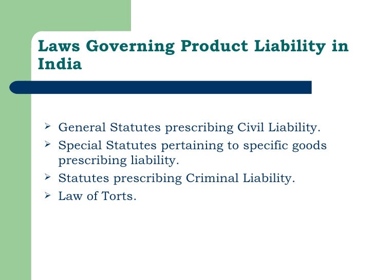 absolute liability in torts in india Sources of law tort law in india tort liability for environment claims absolute liability is a standard of legal liability found in tort and criminal law of. absolute liability in torts in india Sources of law tort law in india tort liability for environment claims absolute liability is a standard of legal liability found in tort and criminal law of.